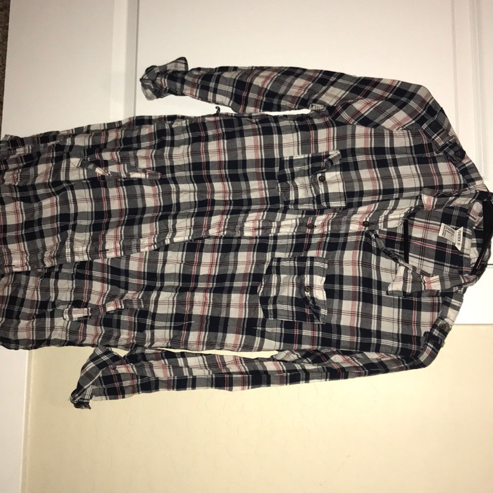 Plaid dress